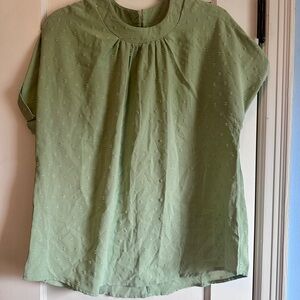 Green Women's Top